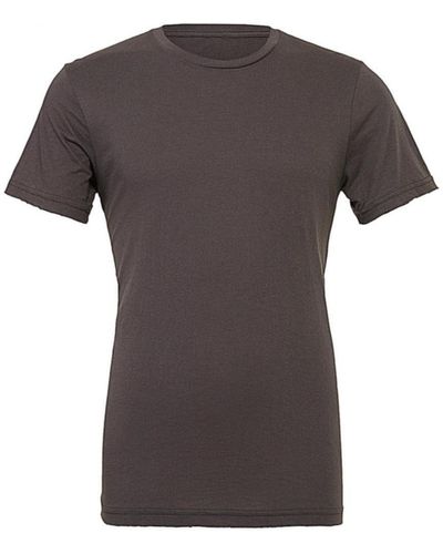 Bella Canvas Bella + Canvas Rundhalsshirt Jersey Short Sleeve T-Shirt - Grau