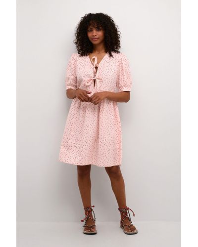 Saint Tropez Jerseykleid Kleid EmiraSZ - Pink