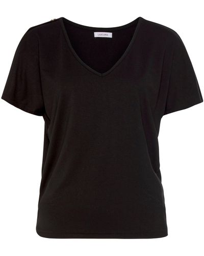 Lascana Online-Schlussverkauf Rabatt T-Shirt DE Lyst Damen – für Bis Polos und | | 37% zu