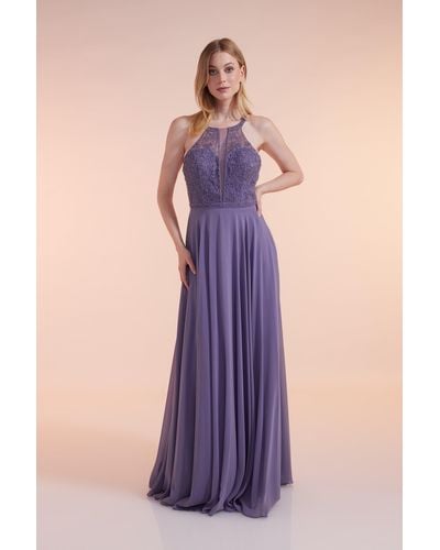 Unique Abendkleid SPECIAL OCCASION DRESS - Lila