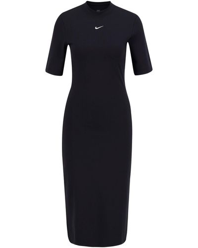 Nike Jerseykleid T-Shirt-Kleid (1-tlg) - Blau