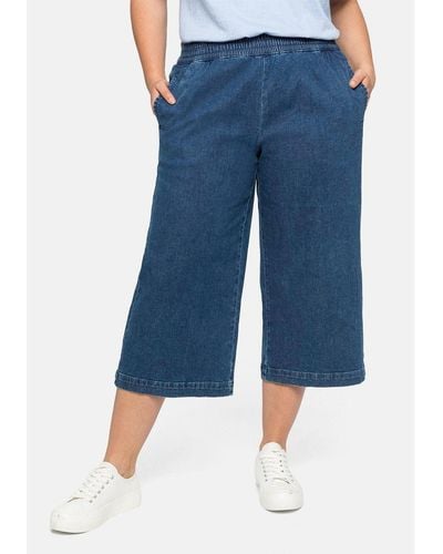 zu | 4 - Jeans Online-Schlussverkauf Lyst Sheego Seite Bis 76% Rabatt | für Damen –