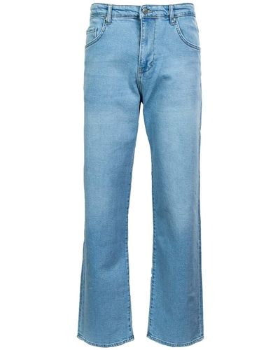 Reell Loose-fit-Jeans Solid Retro - Blau