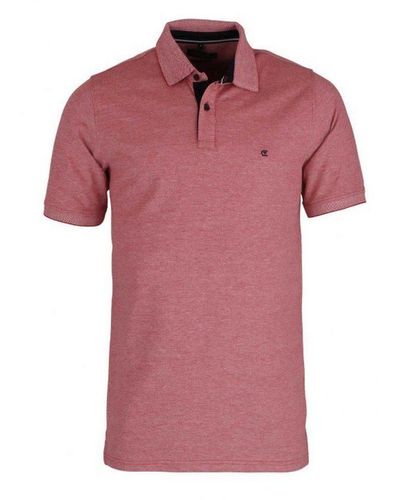Venti Poloshirt orange regular fit (1-tlg) - Pink