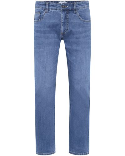 COLORADO DENIM Slim-fit-Jeans mit Waschung - Blau