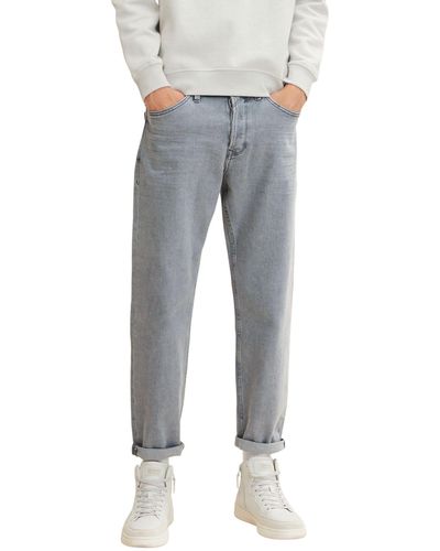 Tom Tailor 5-Pocket-Jeans - Grau