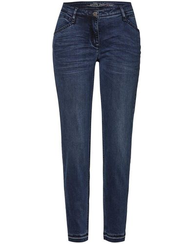 Toni Regular-fit-Jeans Perfect Shape Skinny - Blau