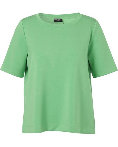Via Appia Due Sweatshirt mit kurzen Ärmeln - Grün