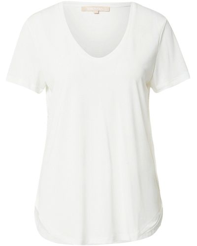 SOFT REBELS T-Shirt Ella (1-tlg) Plain/ohne Details - Weiß