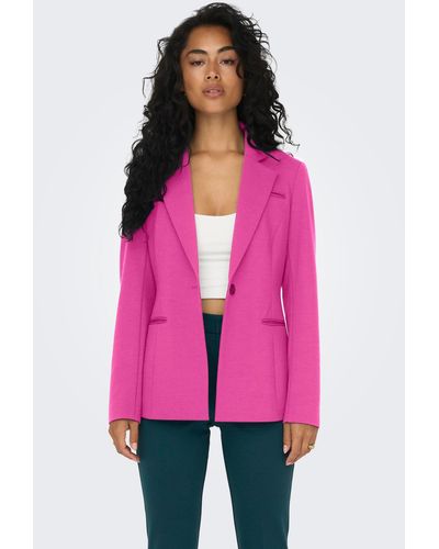 Only Blazer Pink für Frauen - Bis 65% Rabatt | Lyst DE