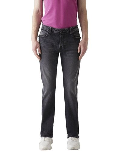 LTB Comfort-fit-Jeans Roden Adoni wash - Lila