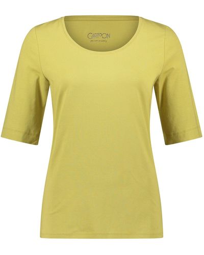 Cartoon T-Shirt - Gelb