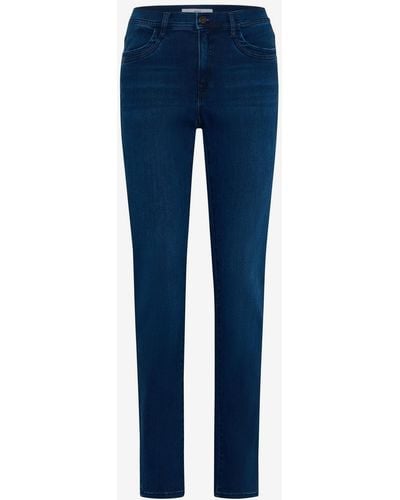 Brax Regular-fit-Jeans STYLE.MARY - Blau