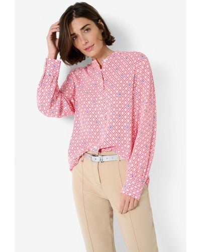 Brax Klassische Bluse Style VIV - Pink