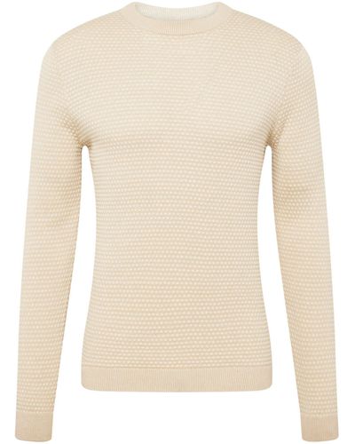 Only & Sons Strickpullover TAPA (1-tlg) - Natur