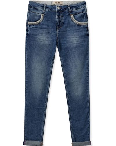 Mos Mosh 5-Pocket- MMNaomi Mateos Jeans - Blau