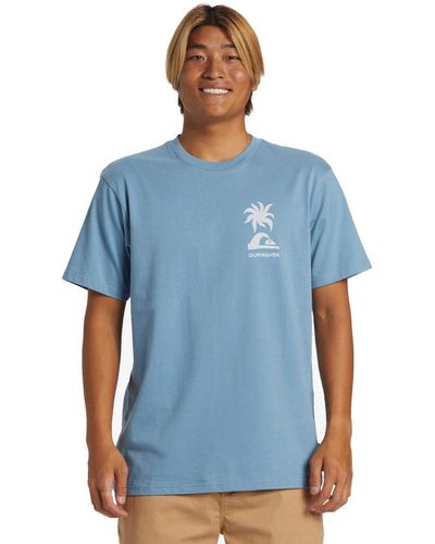 Quiksilver T-Shirt - Blau