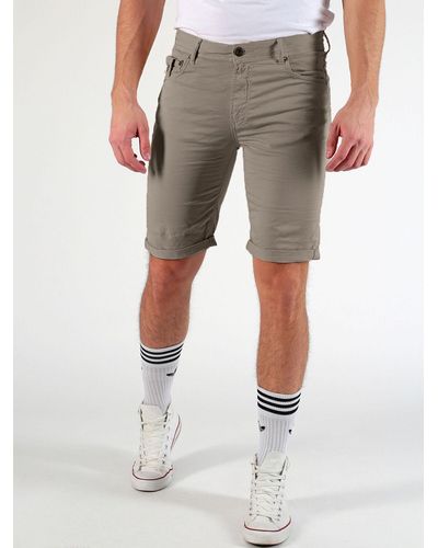 Miracle of Denim Shorts Ricardo im 5-Pocket-Style - Grau