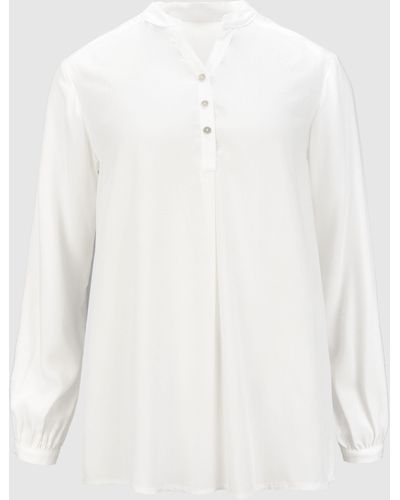 Bianca Klassische Bluse - Weiß