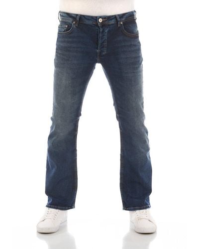 LTB Bootcut-Jeans Tinman mit Stretch - Blau