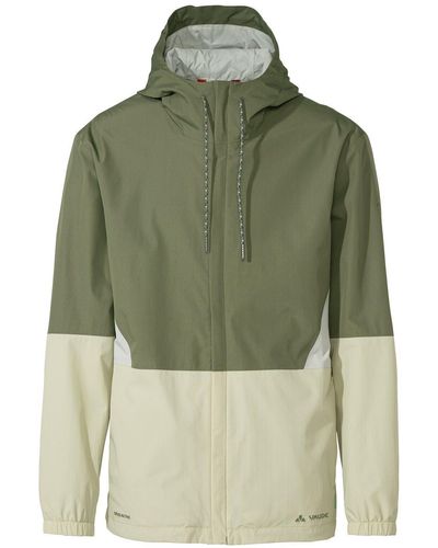 Vaude Outdoorjacke Men's Redmont Jacket III (1-St) Klimaneutral kompensiert - Grün