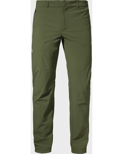 Schoeffel Outdoorhose Pants Hestad M - Grün