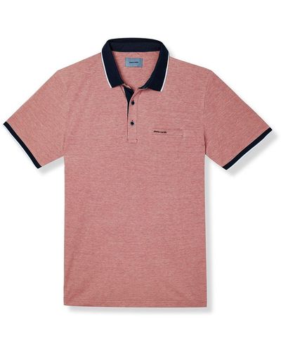 Pierre Cardin Poloshirt - Pink