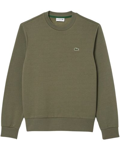 Lacoste Pullover Sweatshirt (1-tlg) - Grün