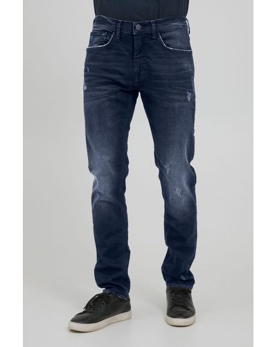 Blend 5-Pocket-Jeans BLEDGAR - Blau
