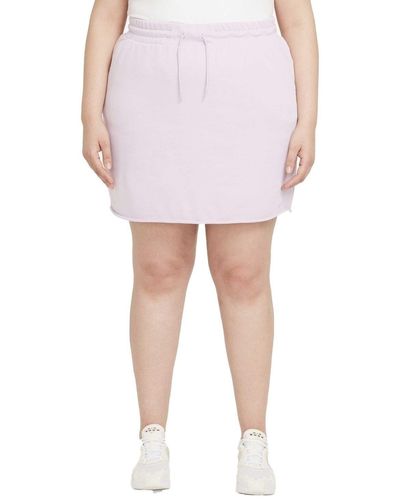 Nike Minirock Sportswear Icon Clash Skirt - Weiß
