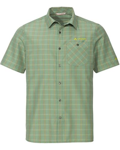 Vaude Outdoorhemd Me Albsteig Shirt III WILLOW GREEN - Grün