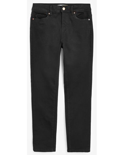 Next Slim-Fit-Jeans (1-tlg) - Schwarz