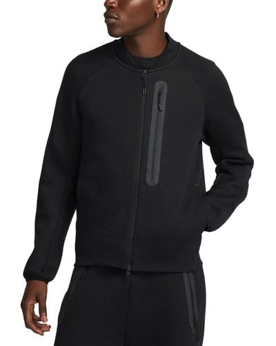 Nike Sweatjacke Tech Fleece Jacket - Schwarz