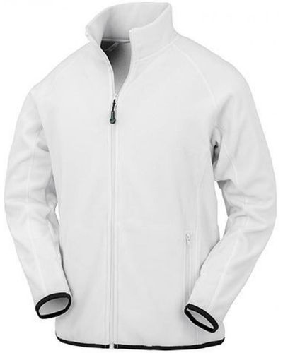 Result Headwear Fleecejacke Recycled Fleece Polarthermic Jacket - Grau