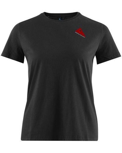 Klättermusen Runa Token - T-Shirt für (1-tlg) - Schwarz