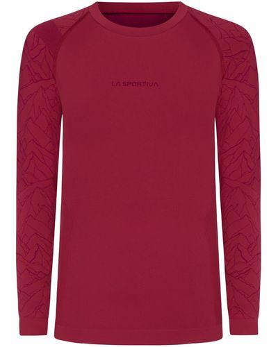 La Sportiva Langarmshirt W Blaze Long Sleeve - Rot