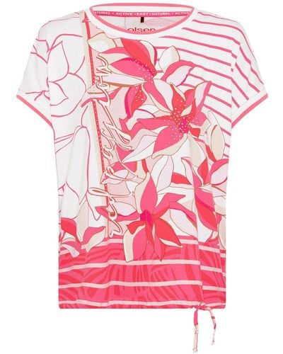 Olsen T-Shirt Short Sleeves - Pink