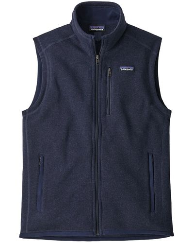 Patagonia Outdoorjacke Men's Better Sweater Fleece Vest - Blau