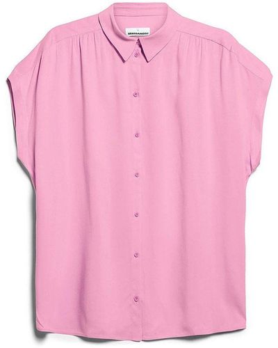 ANGELS Blusenshirt pink (1-tlg)