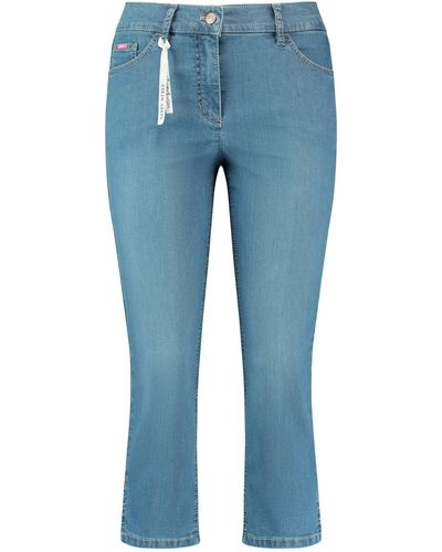 Gerry Weber 7/8- 3/4 Jeans SOLINE BEST4ME High Light - Blau