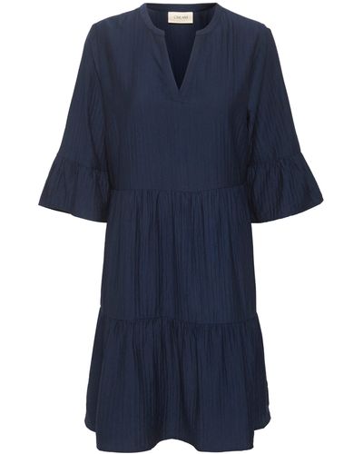 Cream Jerseykleid Kleid CRLori - Blau
