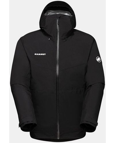 Mammut Funktionsjacke Convey 3 in 1 HS Hooded Jacket Men 0052 -black - Schwarz
