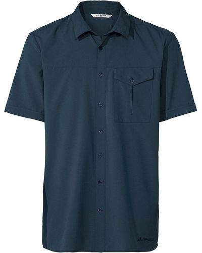 Vaude T-Shirt Hemd Rosemoor - Blau