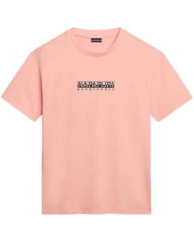 Napapijri T-Shirt Box 3XL - Pink