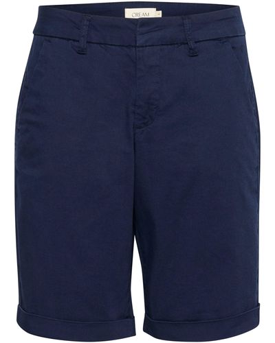 Cream Shorts CRCimmie - Blau