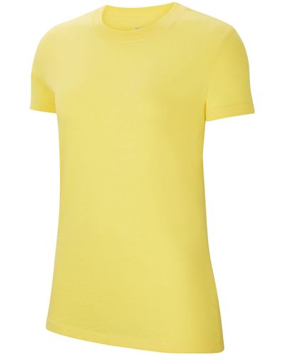 Nike Park 20 T-Shirt default - Gelb