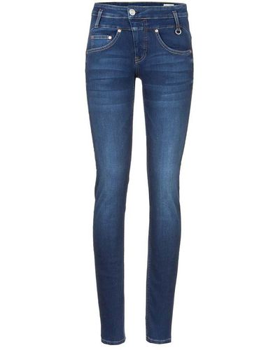 Herrlicher Stretch-Jeans SHARP Slim Reused Denim winx 5557-RD100-030 - Blau