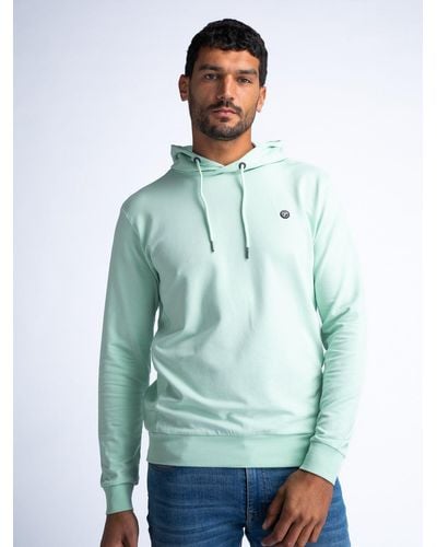 Petrol Industries Kapuzensweatshirt Men Sweater Hooded - Grün