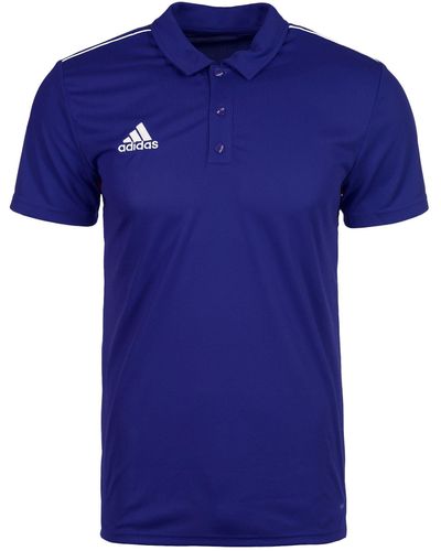 adidas Originals Core 18 Poloshirt - Blau