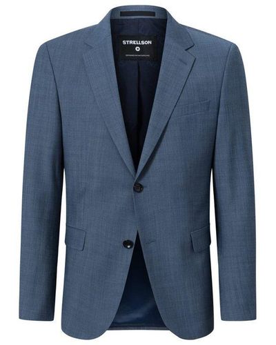 Strellson Anzug blau ( , 1-tlg., keine Angabe)